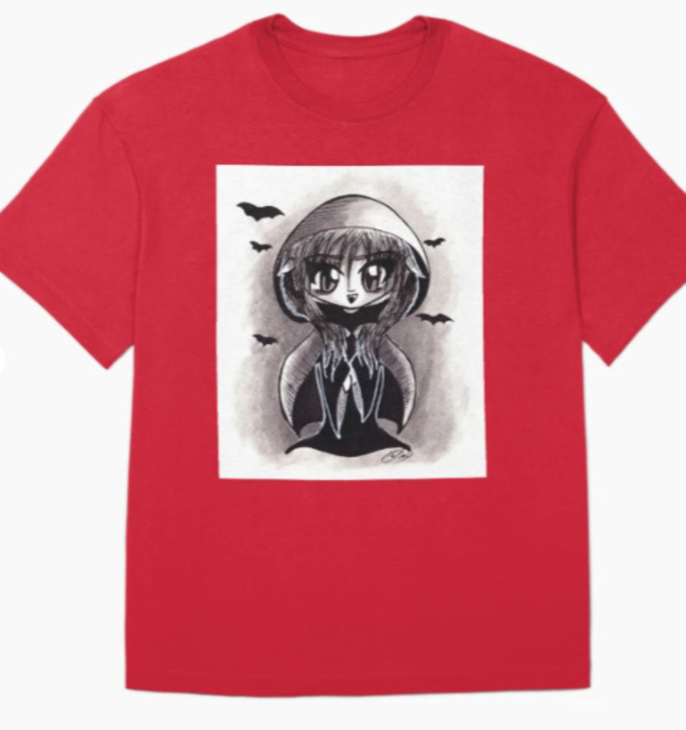 Vampirella Red T Shirt